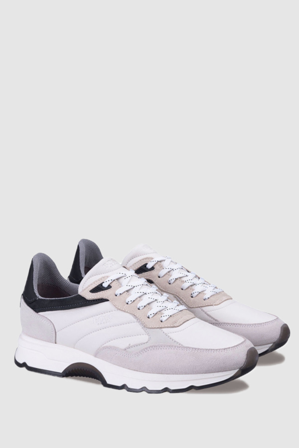 ΠΑΠΟΥΤΣΙΑ BOSS SHOES - WHI/BLK PIUMA